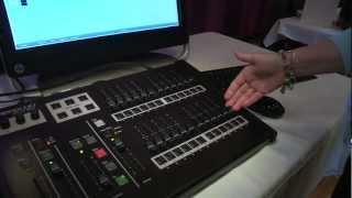 Leprecon LPC-24S Lil Wing Lighting Controller @ Full Compass Tech Expo, Highlights -- March 2013