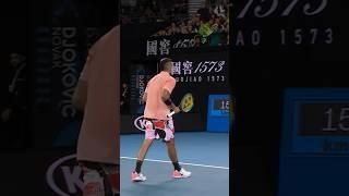 Nick Kyrgios is INCREDIBLE! 