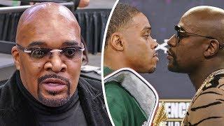 Leonard Ellerbe EXPOSES Errol Spence vs Floyd Mayweather SPARRING DETAILS!