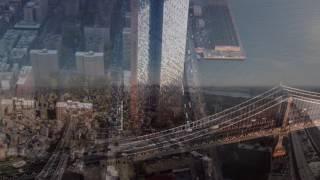 One Manhattan Square Aerial Film