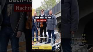 Neue Bach-Tour startet im Leipziger Stadthafen: Ökostrom und Musik | LZ TV Nachrichten