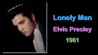 Elvis Presley - Lonely Man (Mixed movies of Elvis' loneliness)