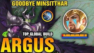 ARGUS IN EXP LANE  || ARGUS BEST BUILD 2024