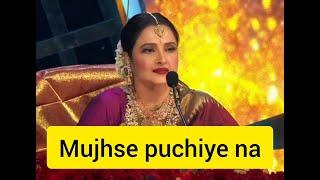 Rekha ji indian idol funny meme Amitabh Bachchan