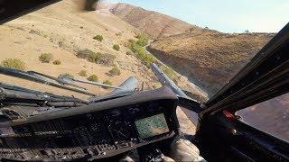 Pave Hawk Low Level in 4K