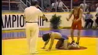 Jordanov vs Varela 1993 World Championships