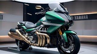 2024 Yamaha VMAX 1700cc V4: This Monster Bike Will Blow Your Mind!