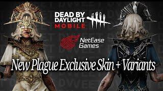 Upcoming Plague Disaster Queen Skin and Variants | DBD Mobile NetEase