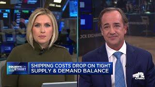 Hopefully next year's recover will be led by China's real estate spend, says Genco's Wobensmith