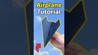 Best paper plane design | how to make the world best paper airplane