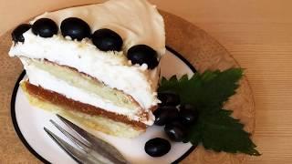 #5 Торт со сливочным сыром и абрикосами / Cake with cream cheese and apricots