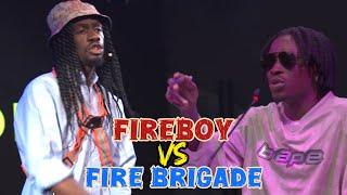 Fireboy vs Fire Brigade