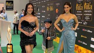 Kriti Sanon & Amreen Qureshi Looking Gorgeous At Iifa Awards 2024