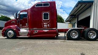 Custom Air ride kenworth t660 tour