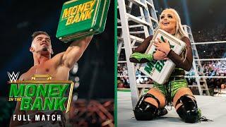 FULL MATCH: Austin Theory & Liv Morgan win Money in the Bank Ladder Matches: Money in the Bank 2022