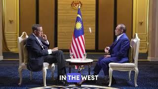 Anwar Ibrahim CNN Interview with Richard Quest - Israel's Right To Exist + Defend Itself