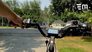 How to ride a Magnum Electric Bike - Rider Point of View