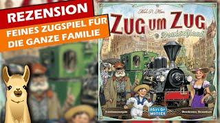 Zug um Zug: Deutschland (Spiel) / Anleitung & Rezension / SpieLama