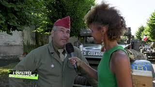 L'infiltrée du dimanche - Passage Colonne 2ème DB général Leclerc à Les Mées (14.08.2024, Partie 1)