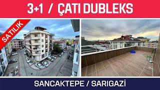 Sarıgazi Sancaktepe Satılık 3+1 Çatı Dubleks Remax Masal Mutlu Ekici