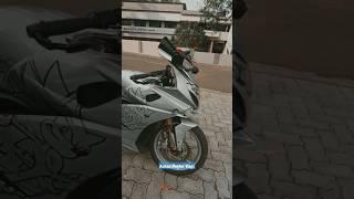 Pulsar 220 modification || Pulsar 220 Sticker modified #shorts #youtubeshorts #pulsar