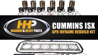 Cummins ISX Engine Rebuild Kit from Highway and Heavy Parts!