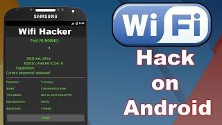 Wifi hack using Android App / Easy Tutorial