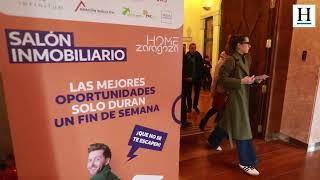 Gran afluencia en el Salón Inmobiliario Home Zaragoza