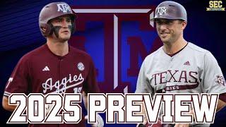 2025 Texas A&M Baseball Season Preview ft. Ryan Brauninger of "TexAgs"