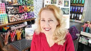 Nifty Art Stuff at Dollar Tree // Sat Chat 5-4-24