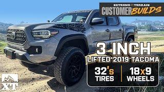 3" Lifted Tacoma with ION Wheels & 0mm Offset |  ExtremeTerrain Customer Builds