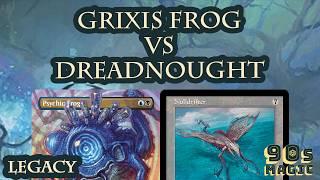 Grixis Delver vs Phyrexian Dreadnought Combo [MTG Legacy]