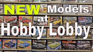 NEW Model Kits & Supplies at Hobby Lobby