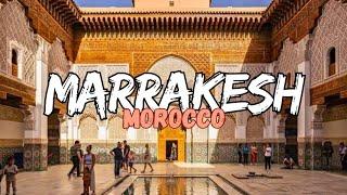 How to explore Marrakesh, Morocco in 2 Days? | Bahia Palace | Badi Palace | 2024