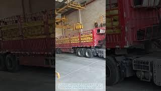 Automated Loading of Feed Bags onto Trucks for Transportation