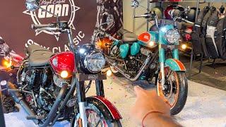 2024 New Royal Enfield Goan Classic 350 All Colors Latest Full Price List