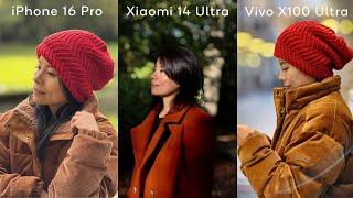 Phone Portrait Photography! iPhone 16 Pro | Vivo X100 Ultra | Xiaomi 14 Ultra | Oppo Find X7 Ultra