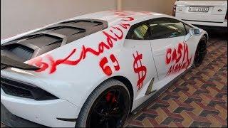 SISTER VANDALISED MY LAMBORGHINI