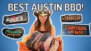 WE TRIED MICHELIN RATED INTERSTELLAR BBQ AND LA BARBECUE IN AUSTIN