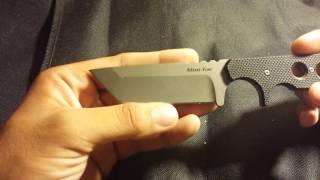 Cold Steel Mini Tac Tanto Knife Review