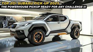 2025 Subaru Pickup|The Perfect Combination of Power and Versatility‼️#subaru #automobile #cars