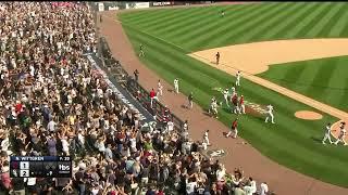 MLB on TBS: 2021 Indians @ White Sox (Brian Goodwin's Walk-Off Home Run)