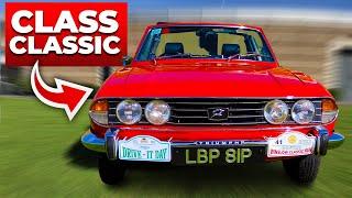 Beautiful Triumph Stag Mark 2 (1976) Tour - Libby The Stag