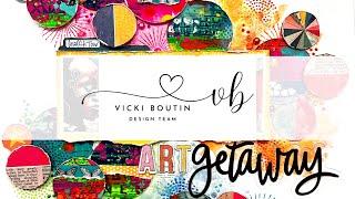 Art Getaway | Sarah Millerhouse | Vicki Boutin Design Team