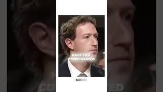 Mark Zuckerberg apology on national TV show #MarkZuckerberg #hawley #mrhawley #explorepage #explore