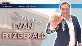 Meet - Evan Fitzgerald | Vittoria Logli Real Estate Team | Chicago Suburbs