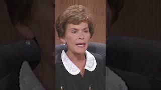 Judge Judy is over this nonsense! #judgejudy #shorts