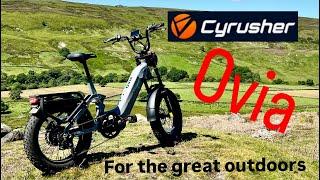 The Cyrusher Ovia E-bike 