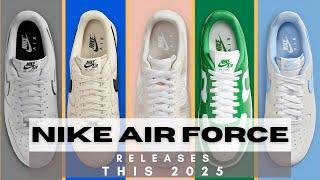 "Nike Air Force 2025: The Ultimate Sneaker Evolution"