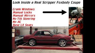 Foxbody Mustang Stripper Coupe Walkthrough - No Options!